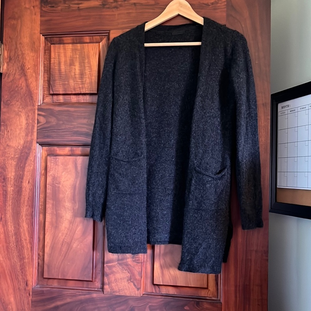 XS - ATM cashmere cardigan sweater